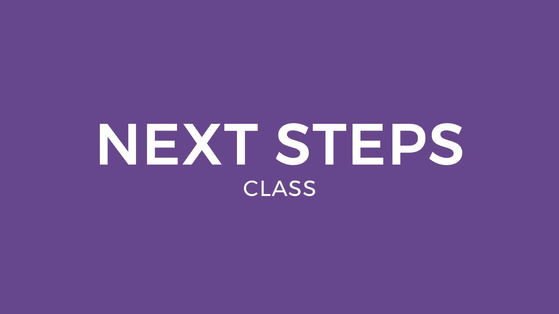 nextsteps-class nextsteps-class