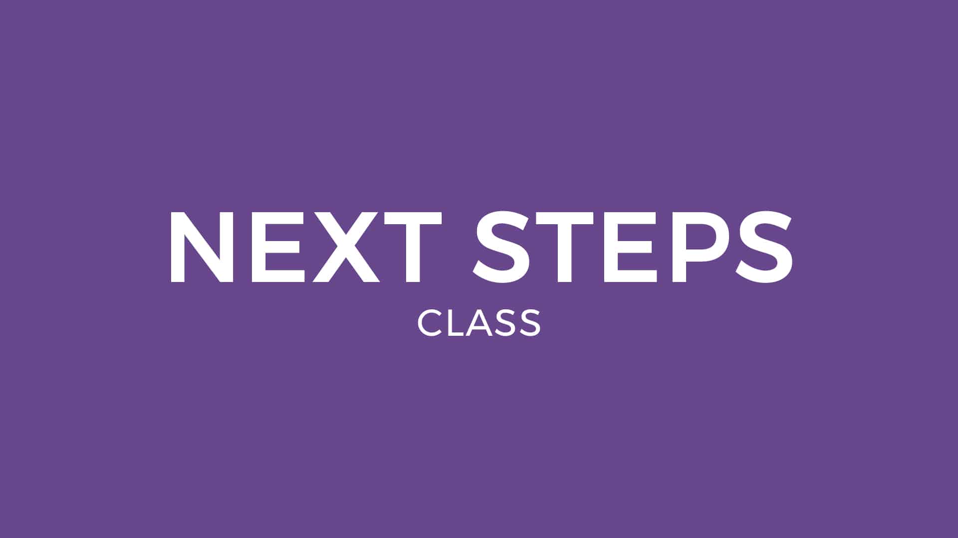 nextsteps-class