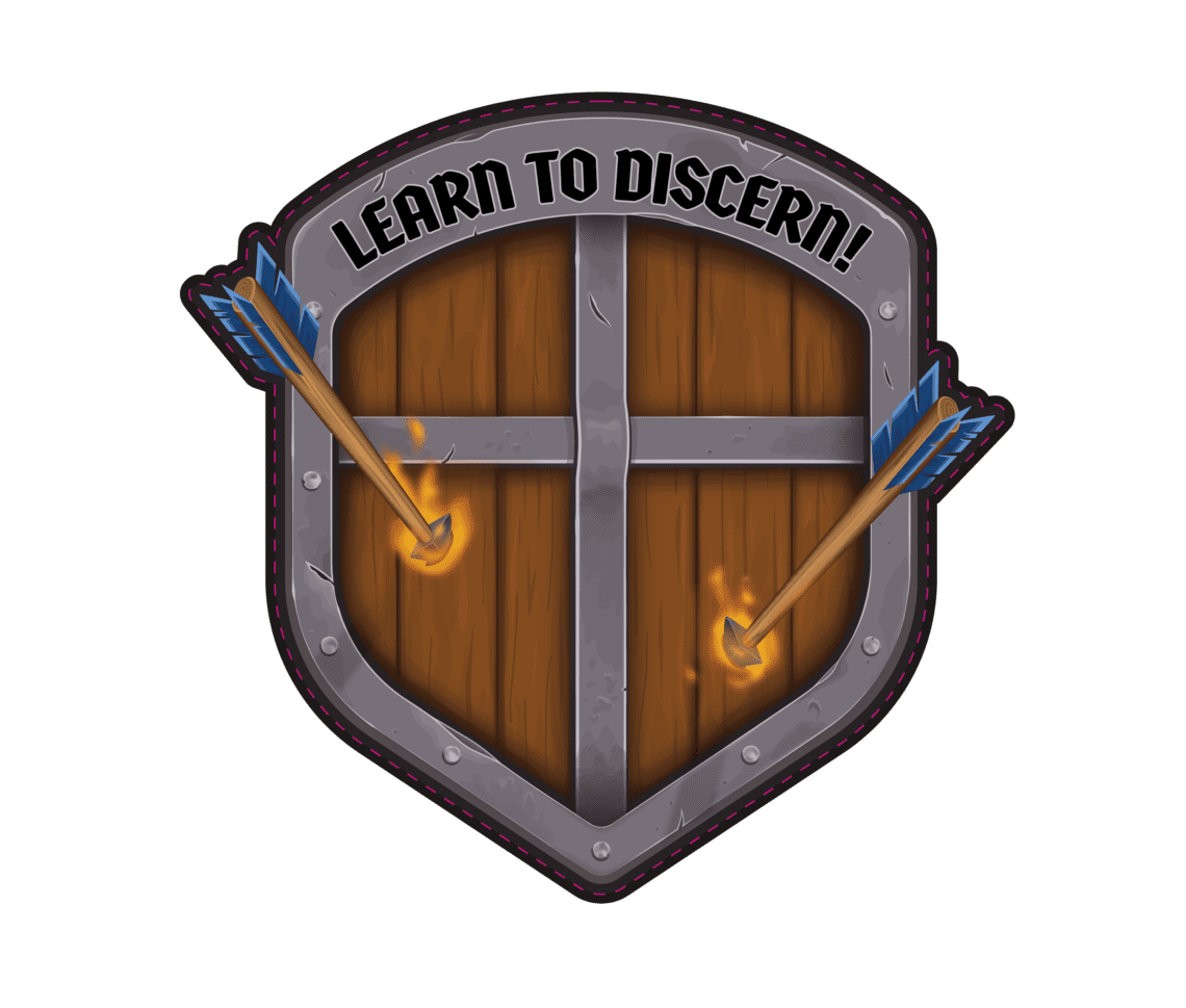 Learn to Discern Shield